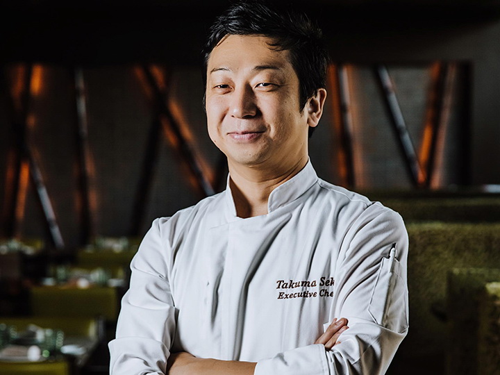 Chef Takashi Yamamoto